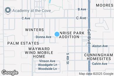 Map image of the property - 4538 Charter St