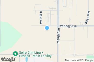 Map image of the property - University Crossing