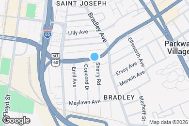 Map image of the property - 554 Eastern Pky