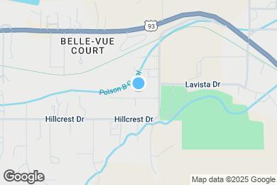Map image of the property - 107 Orchard Park Ln