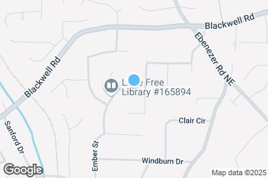 Map image of the property - 1327 Shadowood Trail