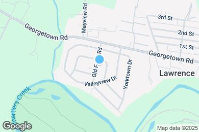 Map image of the property - 1105 Old Farm Rd