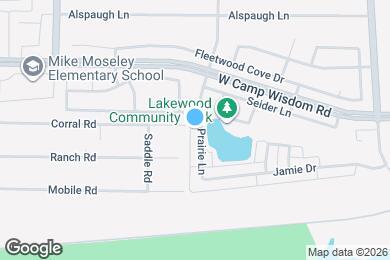 Map image of the property - 5415 Prairie Ln