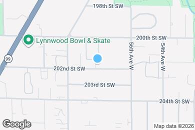 Map image of the property - 5805 202nd St SW