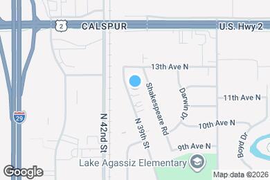 Map image of the property - 1204-1204 N 39th St