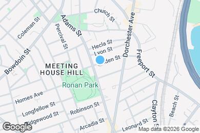 Map image of the property - 70 Linden St