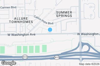 Map image of the property - 901 Calico Hills Ct
