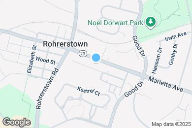 Map image of the property - 2108 Marietta Ave