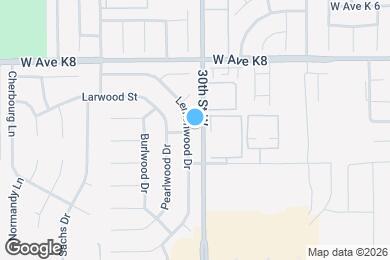 Map image of the property - 43038 Lemonwood Dr
