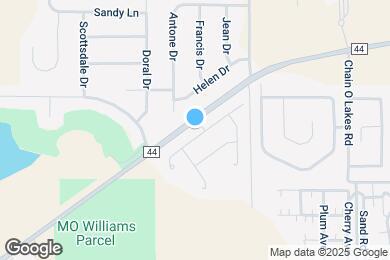 Map image of the property - 12841 Scout Ct