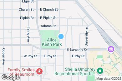 Map image of the property - 4045 Reed St