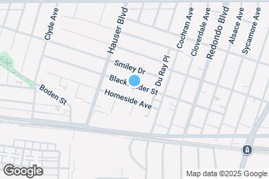 Map image of the property - 5406 Blackwelder St
