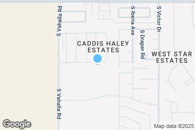 Map image of the property - 7655 W Tight Line Dr