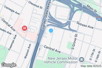 Map image of the property - 63 Hawthorne Ave