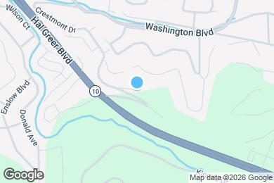 Map image of the property - 1784 Crestmont Dr