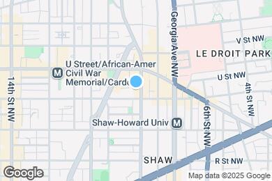 Map image of the property - 1912 9th St NW