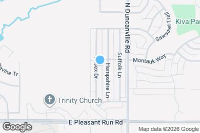 Map image of the property - 1046 Essex Dr