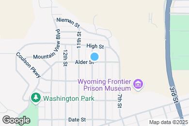 Map image of the property - 816 Alder St