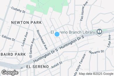 Map image of the property - 3831 Drysdale Ave