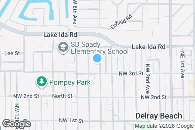 Map image of the property - 320 NW 6th Ave