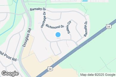 Map image of the property - 514 Heritage Dr