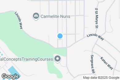 Map image of the property - 3012 S Cornelia St
