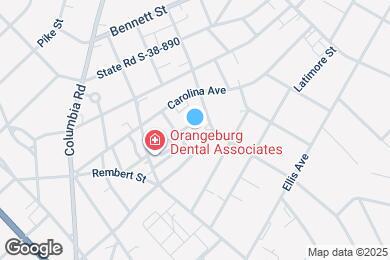 Map image of the property - 650 Laurel St