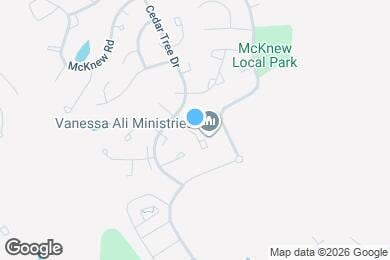 Map image of the property - 1 Leatherwood Ct