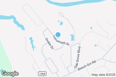 Map image of the property - 388 Tecumseh Dr