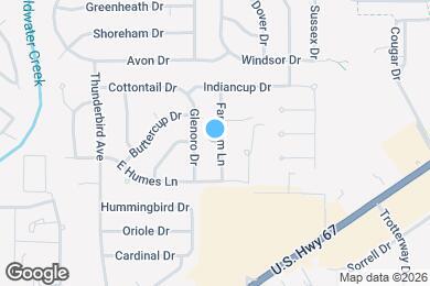 Map image of the property - 2223 Farnham Ln