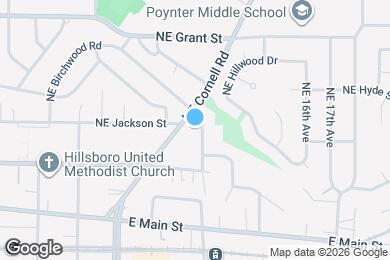 Map image of the property - 291 NE 12th Ave