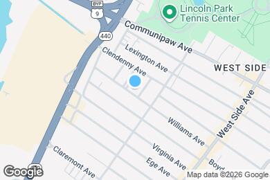 Map image of the property - 122 Williams Ave