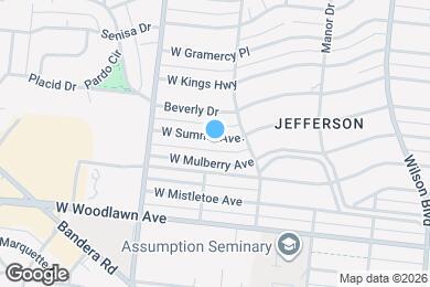 Map image of the property - 2622 W Summit Ave.