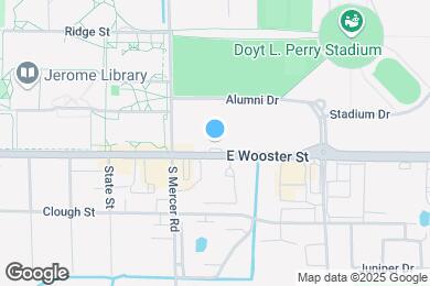 Map image of the property - Falcon Landing Apartments - Graduate Students