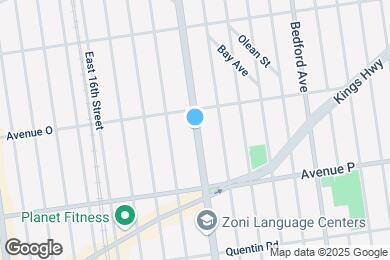 Map image of the property - 2010 Ocean Ave