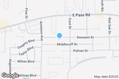 Map image of the property - 2320 Demaret Dr