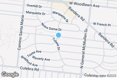 Map image of the property - 2456 Cincinnati Ave