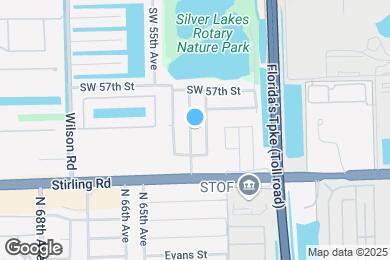 Map image of the property - 5810 SW 54th Ave