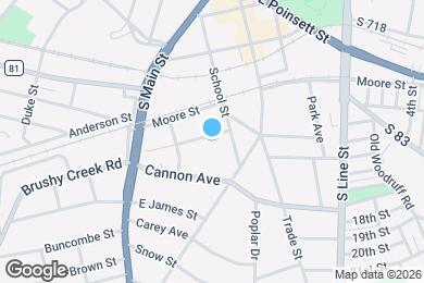 Map image of the property - 210 Westfield Ave