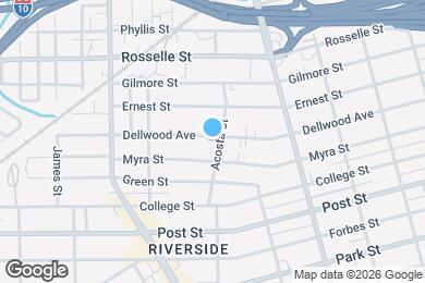 Map image of the property - 2604 Dellwood Ave