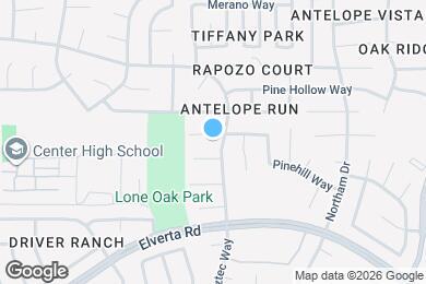 Map image of the property - 3414 Night Star Ct