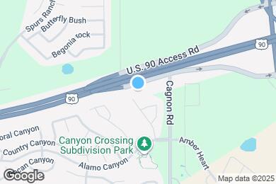 Map image of the property - 5406 Chase Canyon