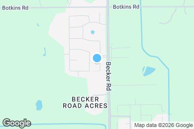 Map image of the property - 18719 Charter Elm Dr