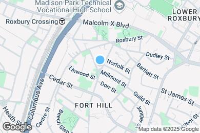 Map image of the property - 8 Alvah Kittredge Park