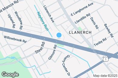 Map image of the property - 359 W Chester Pike