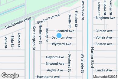 Map image of the property - 21271 Dearborn Ave