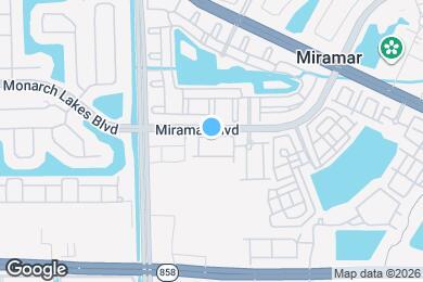 Map image of the property - 12204 SW 25th Ct