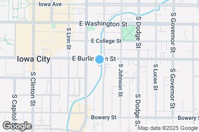 Map image of the property - 451 E Burlington St