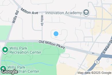Map image of the property - 1880 Willshire Glen