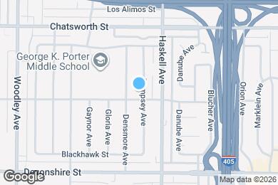 Map image of the property - 10509 Dempsey Ave